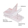 EZ Pass Mounting Strips with Adhesive for EZ Pass/iPass Illinois/Sunpass