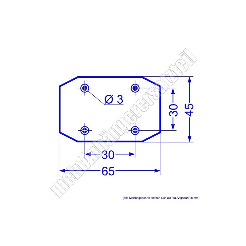 Aspöck Flexipoint I 1 21-6512-007 Position Light White