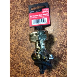 Orbit 5/8" Female Metal Mender Model: 106-814 Water Hose Repair  FREE SHIPPING