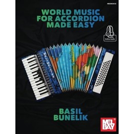 World Music for Accordion Made Easy