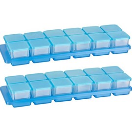 Kigima Mini Freezer Container Set, Various Sizes