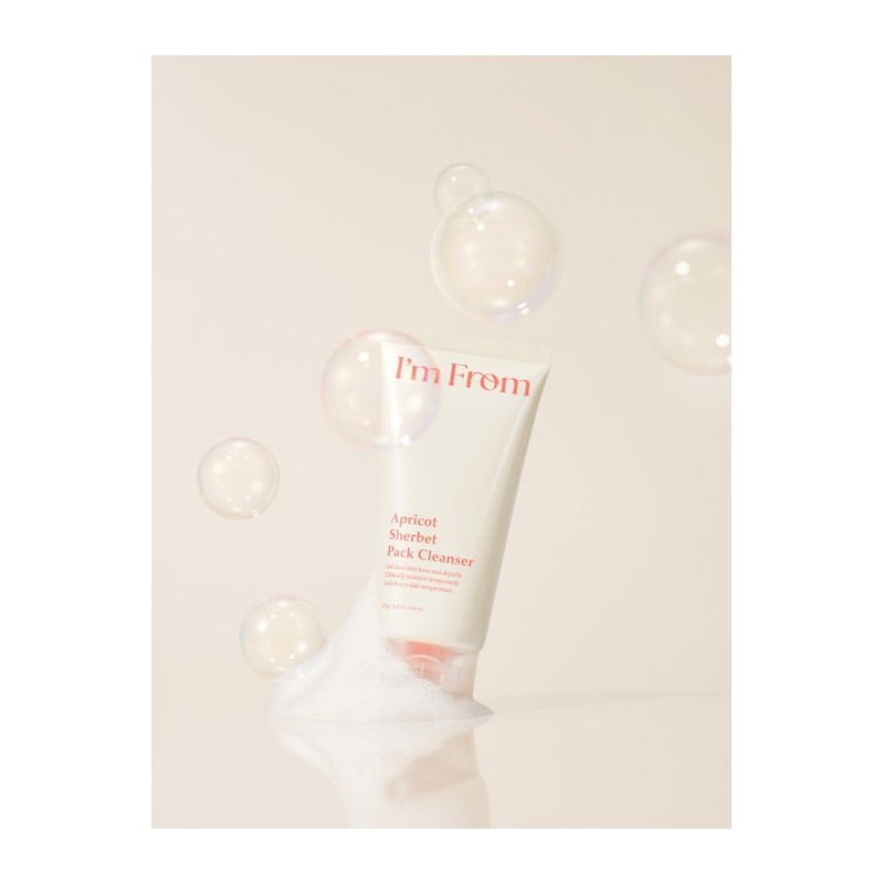 I'm From Apricot Sherbet Pack Cleanser 120g / 아임프롬 애프리콧