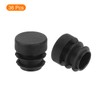 sourcing map 36 Pcs Round Plastic Plug, Tubing End Cap