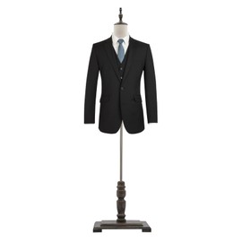BAIODNB Fashion Male Mannequin,Men's Suit Display Stand Torso Dress Form Mannequin Body with Stand, Male Mannequin Torso for Clothing Dress Jewelry Display (White, 15.75x11.81in)