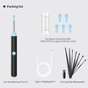 Silicone Ear Hygiene Set, HD Visual Earwax Removal Tool with