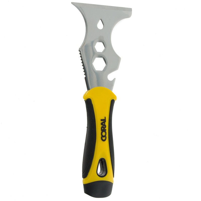 Coral 54401 Decorators Multi-Tool, 12-in-1 54401 , Yellow