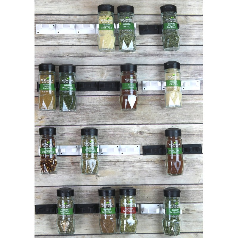 Simple Houseware 20 Spice Gripper Spice Accessories Spice Organizer- 4