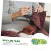 OHPHCALL 1PC DIY Woolen Yarn for Knitting Projects Soft Comfortable