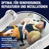 Poppstar Flexible Sink Waste Pipe for Kitchen 1 1/2" x