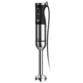 1000W Powerful Immersion Blender Handheld, 2025 New Update Hand Blender with 25-Speed and Heavy-Duty Copper Motor, Silver