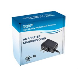 HQRP AC Adapter Compatible with Bontempi AD-170 GR809N GT-790 GT-820 Keyboard Power Supply Cord Adaptor [UL Listed] + Euro Plug Adapter