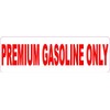 StickerTalk Premium Gasoline Only Vinyl Sticker, 6 inches by 2 inches
