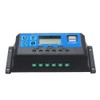 60A 12V / 24V Solar Charge Controller PWM Intelligent Regulator