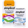 simplicol Expert Textile Paint + Colour Fixer Combo Pack, Corn