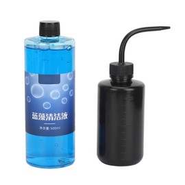 500ml Tattoo Cleaner Soap Highly Concentrated Tattoo Healing Aftercare Blue Tattoo Soap Cleaning Solution with Rinse Bottle