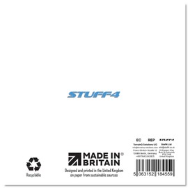 Hockey Sport Birthday Cards - Boys in Sports - Happy Birthday Card for Boy Son Brother Grandson Nephew Uncle Cousin, 145mm Bday Greeting Cards