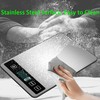 VITSOL 33lb/15kg Digital Kitchen Scale, Food Scale, High Capacity Weight
