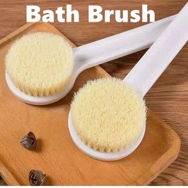 Fashion Long Handle Bath Brush Soft Bristle Scrubber Skin Cleaning Tool Gifts