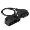 Cable Adaptador, 7 Pines a 16 Pines OBD2 OBDII Cable