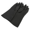 Chemical Protective Rubber Gloves Long Sleeve Acid and Alkali Resistance