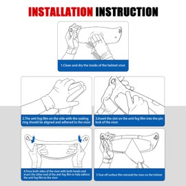 PSLER k1s Visor - k1 Helmet Visor k3 sv Tinted Visor k5 Face Shield Replacement for k1 k1s k3 sv k5,Anti-Fog Film + Deep Smoke Visor