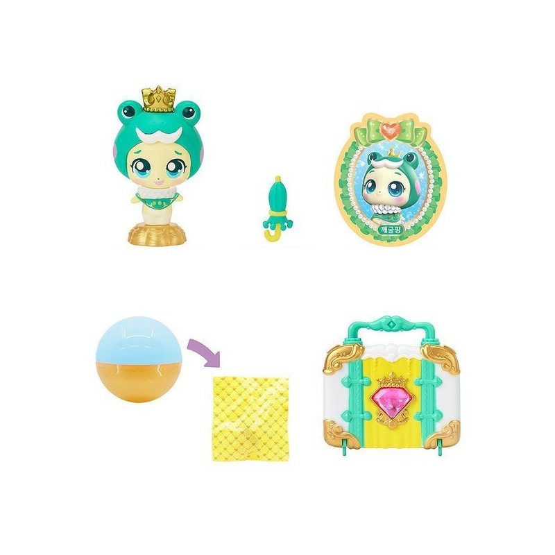 Princess Catch Teenieping Kkaegulping Figure / 프린세스 캐치티니핑 깨굴핑 피규어