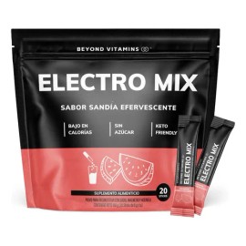 Electrolitos Azúcar Polvo Sales Minerales Hidratación Bajo Calorías Apto Dieta Keto Rehidratación Sticks Pre Entreno Workout Hidratante Sabor Sandía
