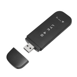 4G Mobile WiFi Hotspot Mini LTE Portable Router 150Mbps Up to 10 Connection Devices LTE 4G USB Modem with WiFi Hotspot Black