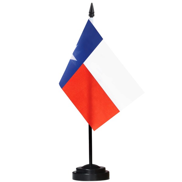 Anley Anley Texas Deluxe Desk Flag Set - 6 x