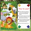 Safari Animals Toss Games Banner Animals Themed Bean Bags Jungle