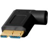 Tether Tools USB 3.0 Type-A Male to Micro-USB Right-Angle Male
