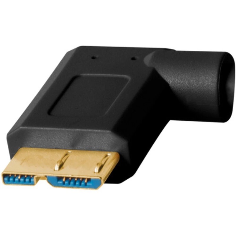 Tether Tools USB 3.0 Type-A Male to Micro-USB Right-Angle Male