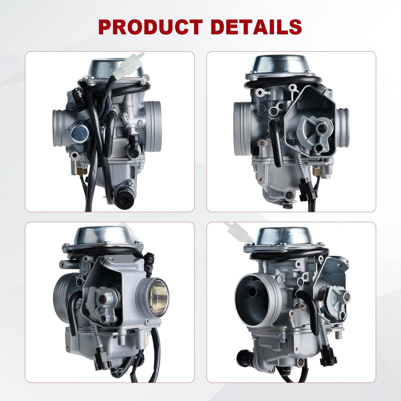 TRX350 Carburetor for Honda Rancher 350 TRX350TM TRX350TE 350ES 350FE