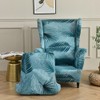 EBETA Armchair Cover, Armchair Throws, Wing Chair Cover, Elastic Stretch