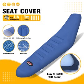 sawrain - Funda universal para asiento de bicicleta, color azul
