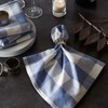 DII Classic Tabletop, Cotton, Stonewash Blue, Napkin Set, 20x20