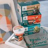 Space Soup – Instant Soup, 26g Packets, 4-Pack, Plant-Based &