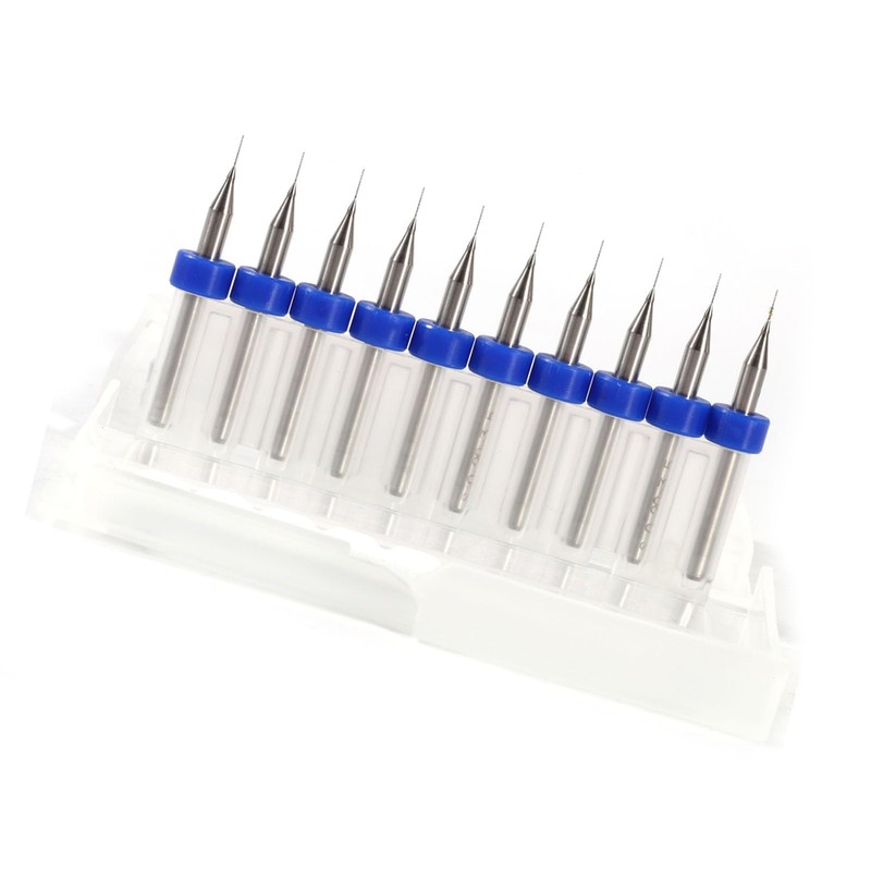 PCB Drill Bits 0.1 mm to 1.4 mm PCB Micro