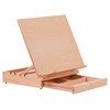 U.S. Art Supply Large 20-1/2" x 16" Wooden Drawing Board,