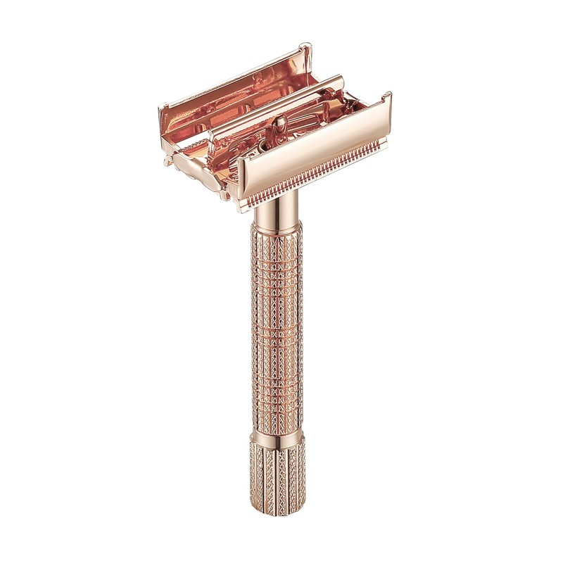 VIKINGS BLADE Safety Razor for Women + 5 Swedish Steel
