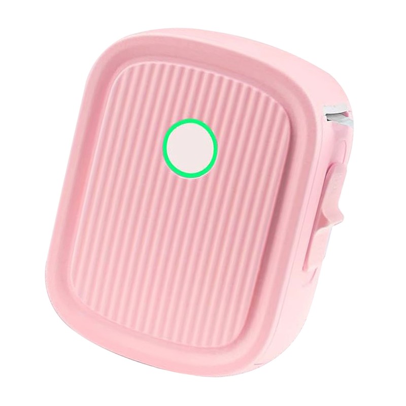 Thermal Label Printer 203dpi 12mm Printing Mini Rechargeable APP Control