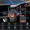 One Percent - 15W Wireless Car Charger Dashboard Air Vent