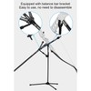 Archery Bow Stand Rack Height Adjustable Flexible Detachable Fiber Glass
