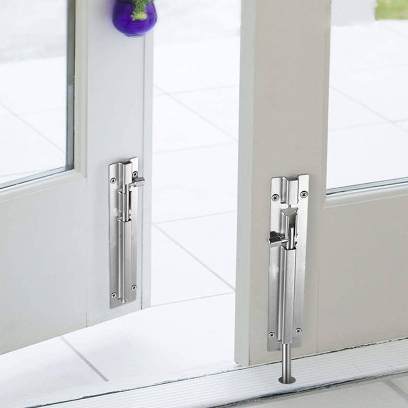 TERF® Heavy Duty Tower Door Bolt Barrel Slide Lock Bolt