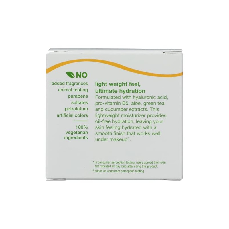 Alba Botanica Hawaiian Oil-Free Moisturizer, Aloe & Green Tea, 3
