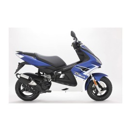 Sticker Set Compatible with Motorcycle Scooter Peugeot Jet CTech Blue