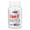 Quemador Grasa Termogénico Lipo-x1 Linx Pérdida De Peso Sabor Sin