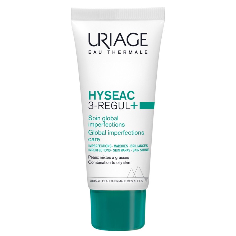 Uriage Hyseac 3-regul 40ml - Cuidado global panti-imperfecciones con ácido