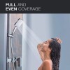GRICH High Pressure Shower Head with Handheld, 6 Spray Modes/Settings