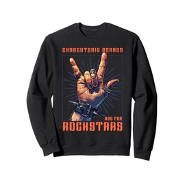 Charcuterie Boards are for Rockstars Sweatshirt